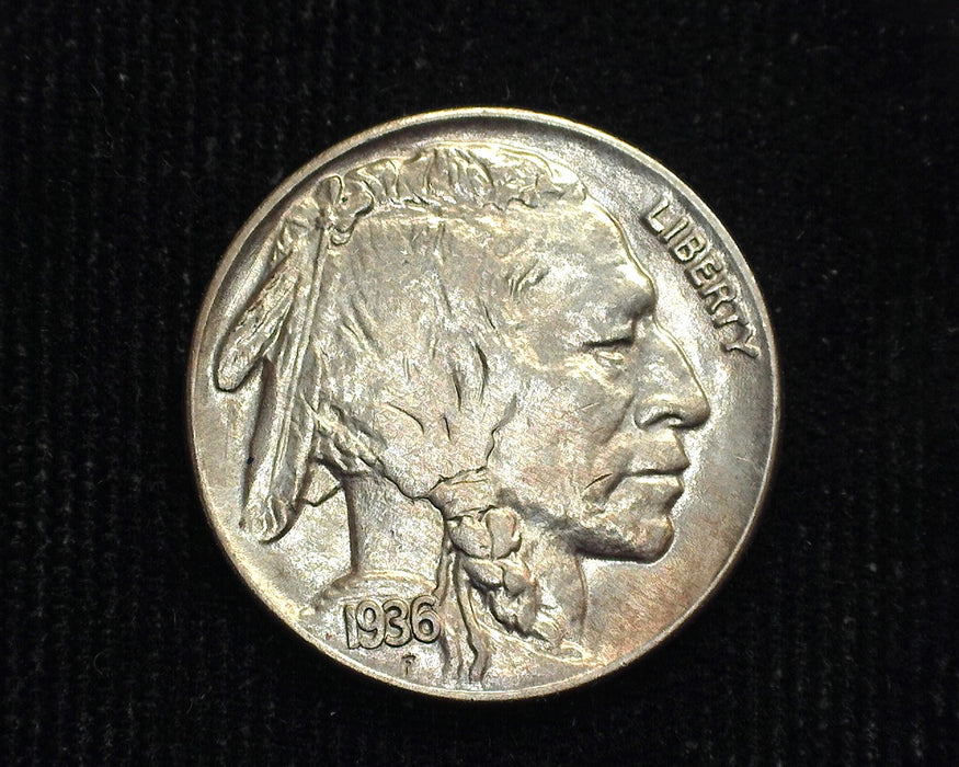 1936 Buffalo Nickel BU - US Coin