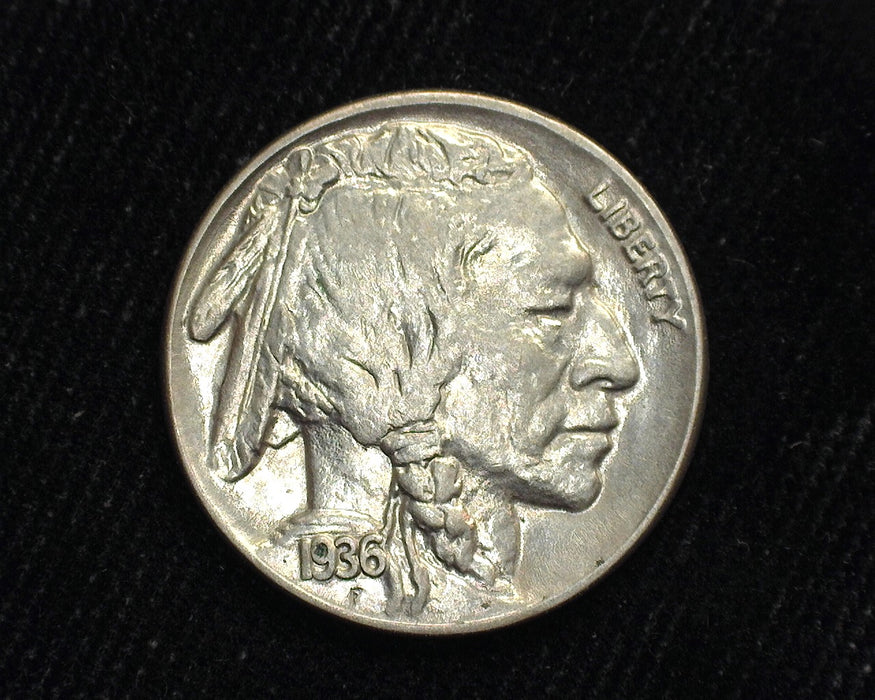 1936 Buffalo Nickel BU - US Coin