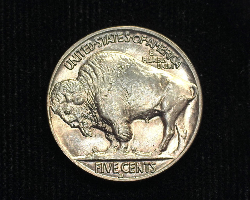 1938 D Buffalo Nickel Gem! BU - US Coin