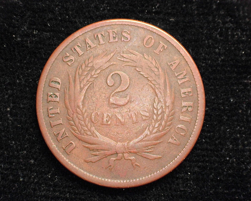 1869 Two Cent Piece G - US Coin