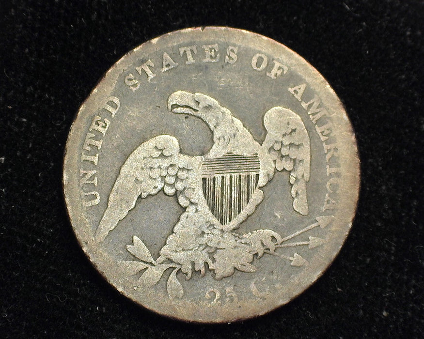 1837 Capped Bust Quarter G - US Coin