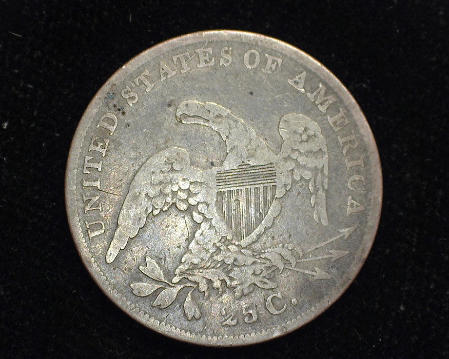 1837 Capped Bust Quarter VG - US Coin