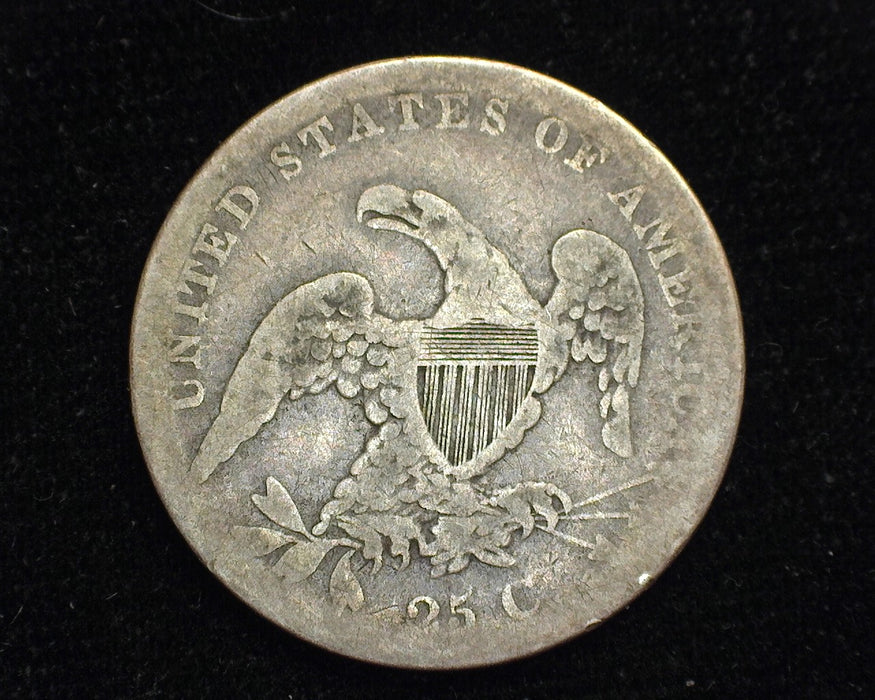 1838 Capped Bust Quarter G - US Coin