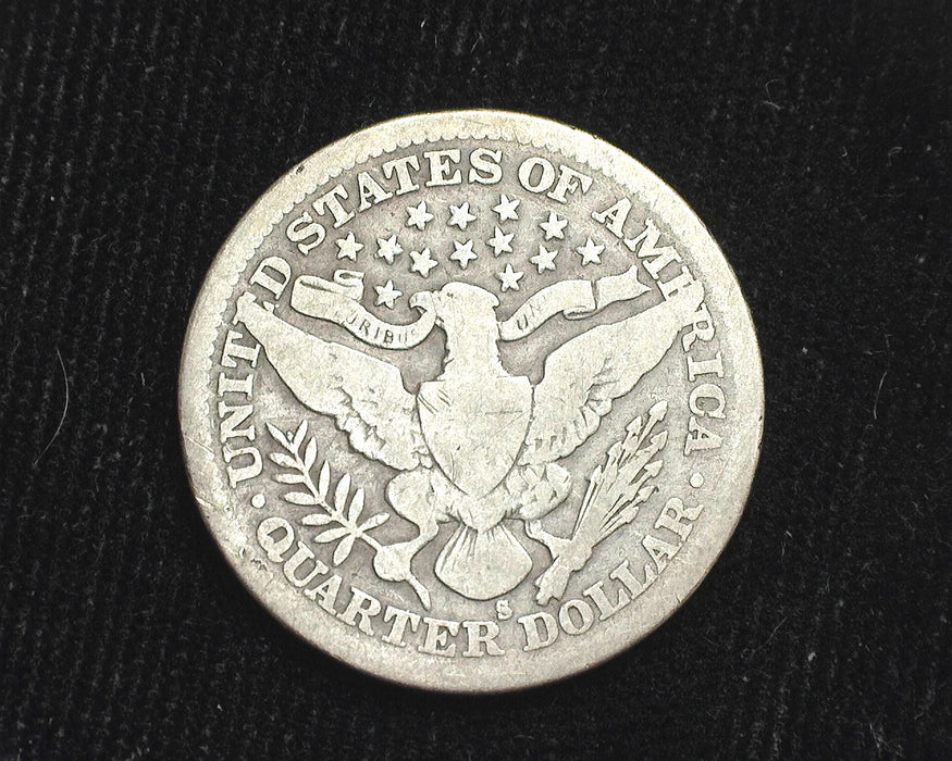 1905 S Barber Quarter G - US Coin