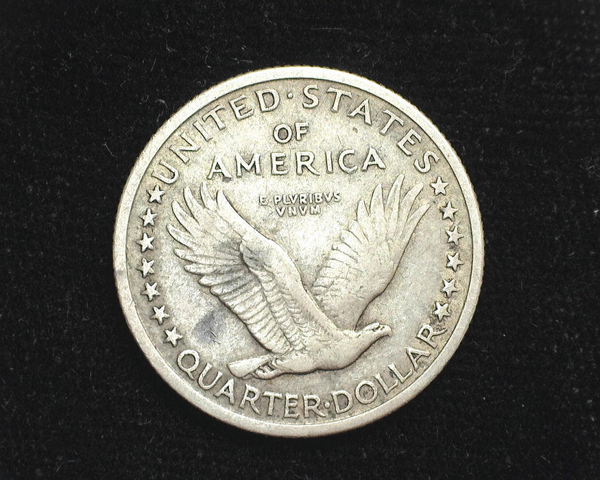 1917 Type 1 Standing Liberty Quarter VF - US Coin