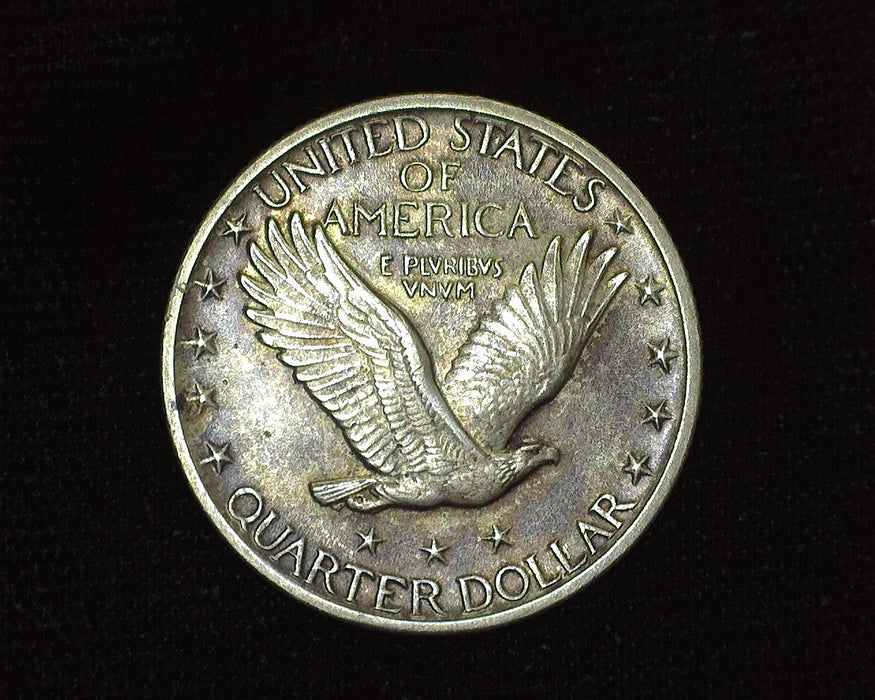 1917 Type 2 Standing Liberty Quarter XF - US Coin