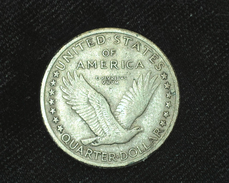 1917 Type 1 Standing Liberty Quarter VF - US Coin