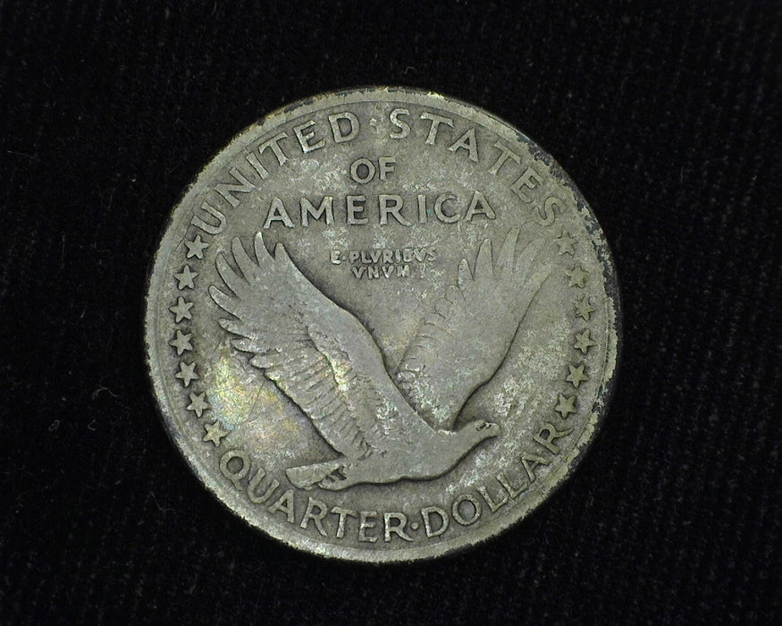 1917 D Type 2 Standing Liberty Quarter G - US Coin