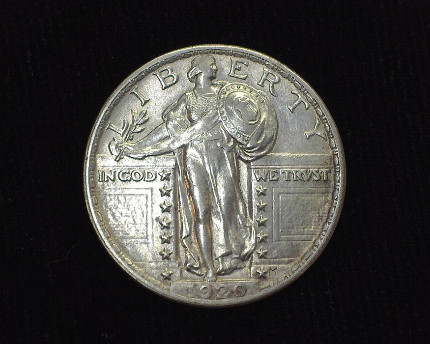 1920 Standing Liberty Quarter AU MS 58 - US Coin