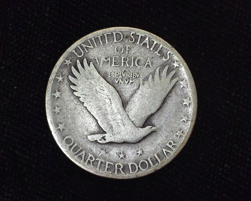 1927 S Standing Liberty Quarter VG - US Coin