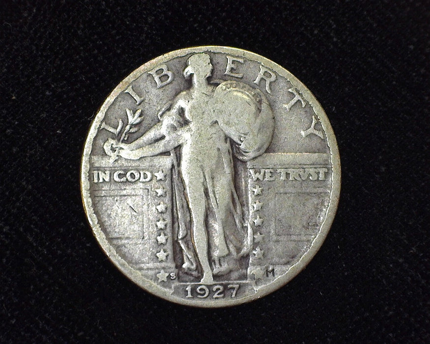 1927 S Standing Liberty Quarter VG - US Coin