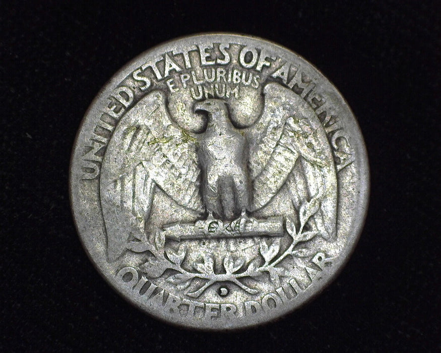 1932 D Washington Quarter G - US Coin