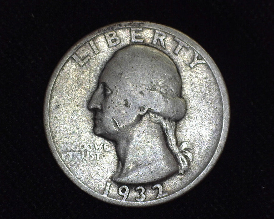 1932 D Washington Quarter G - US Coin