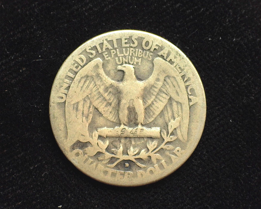 1932 D Washington Quarter VG - US Coin