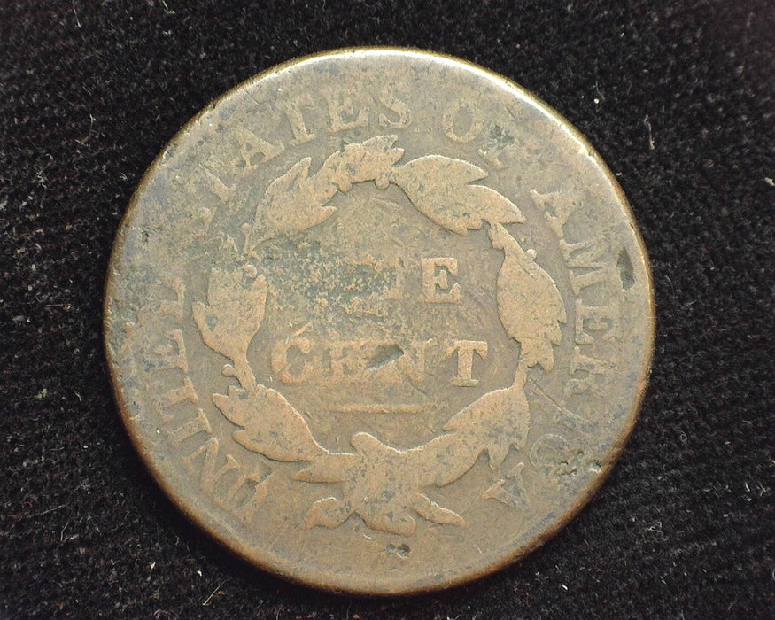 1816 Large Cent Classic Small hits reverse Penny/Cent G - US Coin