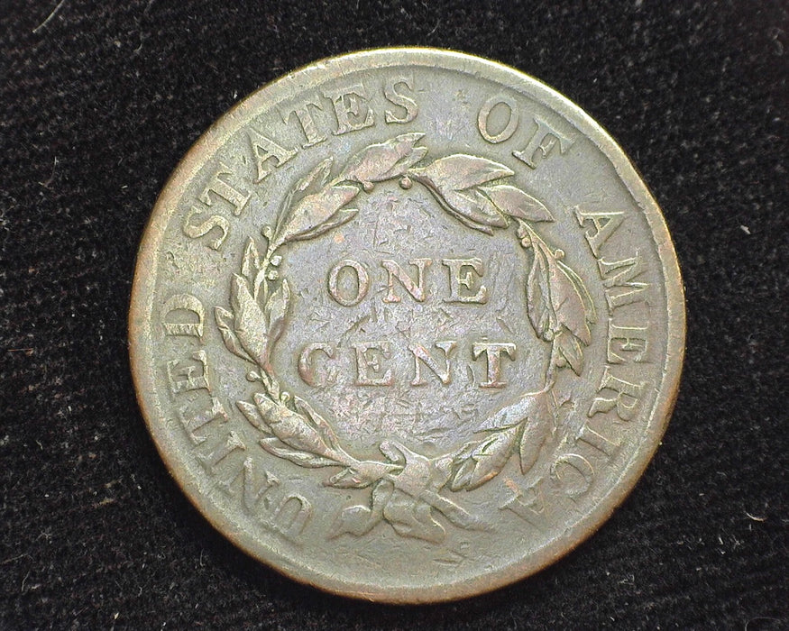 1818 Large Cent Classic VG Penny/Cent - US Coin