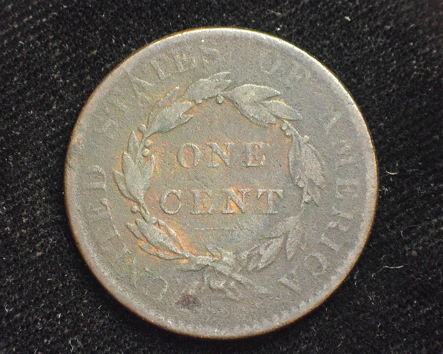 1820 Large Cent Classic Porous Penny/Cent G - US Coin