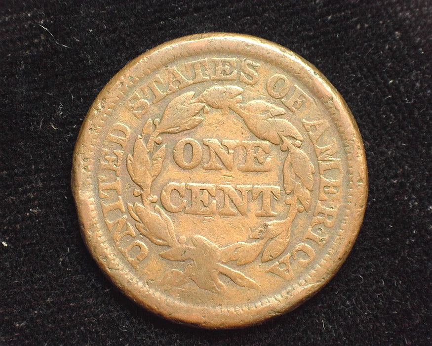 1844 Large Cent Classic Penny/Cent G - US Coin