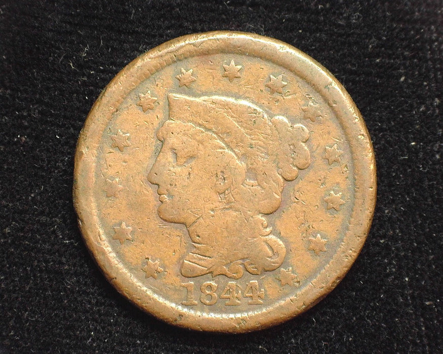 1844 Large Cent Classic Penny/Cent G - US Coin