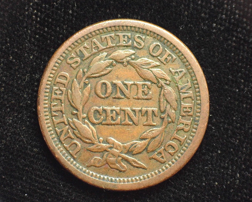 1847 Large Cent Classic Penny/Cent VF - US Coin