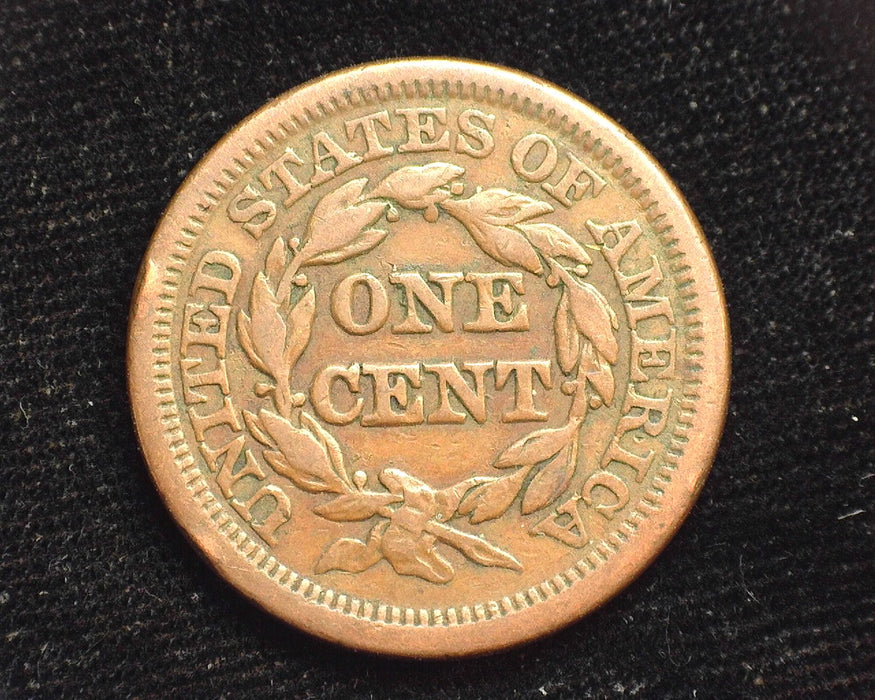 1848 Large Cent Classic Penny/Cent F - US Coin