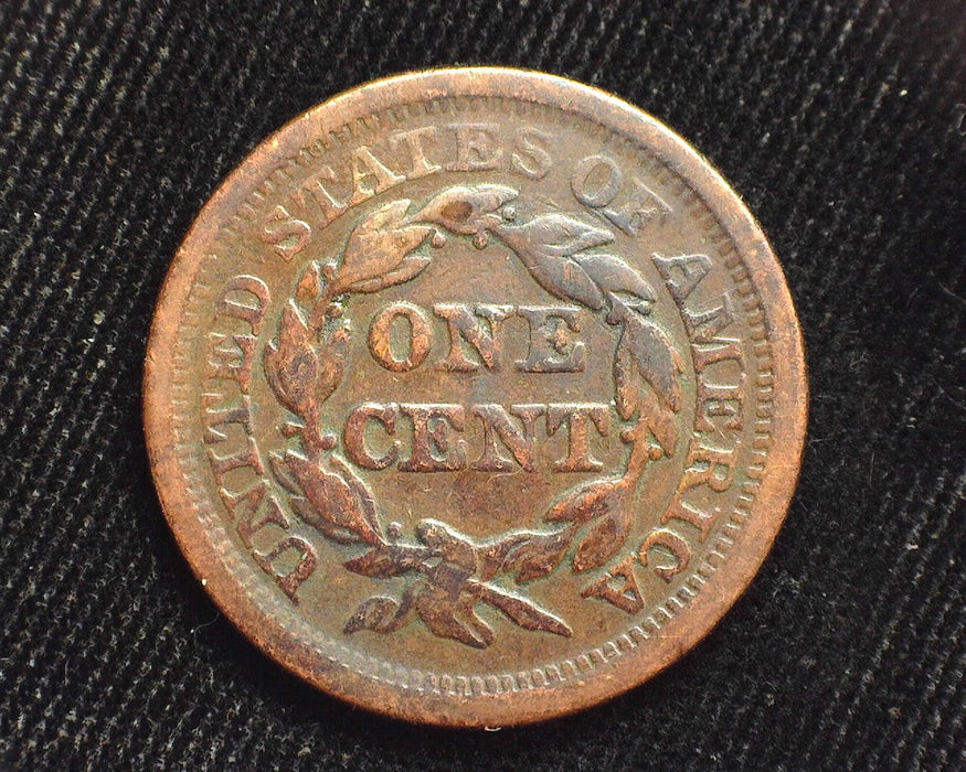 1849 Large Cent Classic Penny/Cent VG/F - US Coin