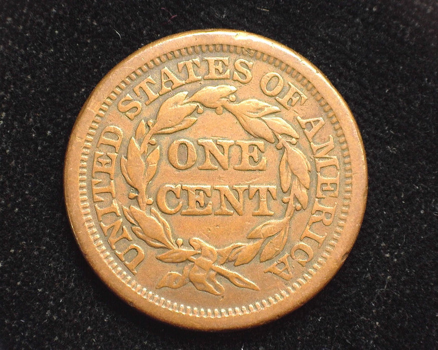 1851 Large Cent Classic Penny/Cent VF - US Coin