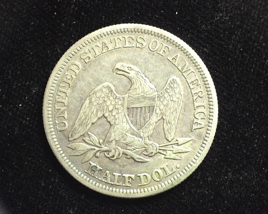 1854 Arrows Seated Liberty Half Dollar XF MS 40 - US Coin