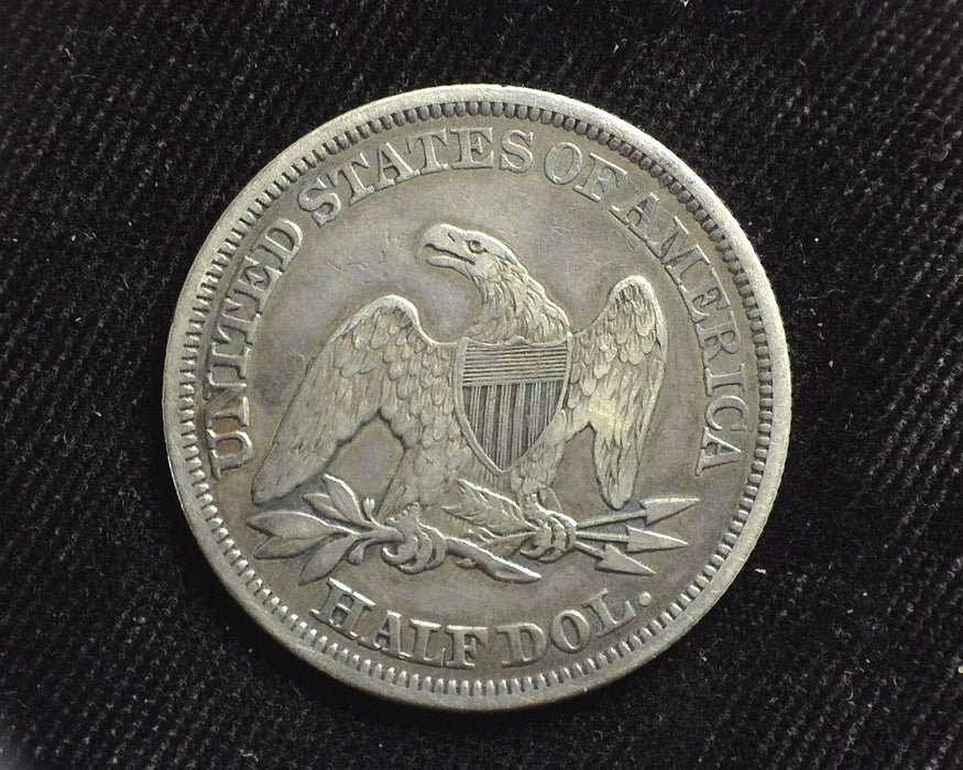 1859 Seated Liberty Half Dollar VF/XF - US Coin