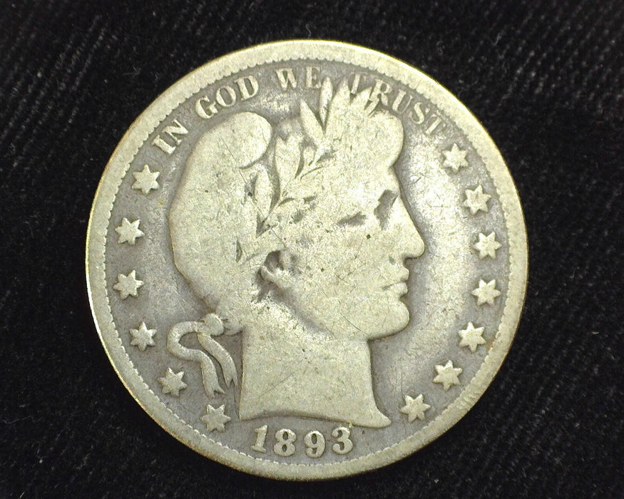 1893 O Barber Half Dollar G/VG - US Coin