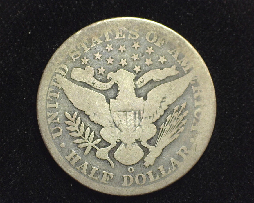 1895 O Barber Half Dollar G - US Coin