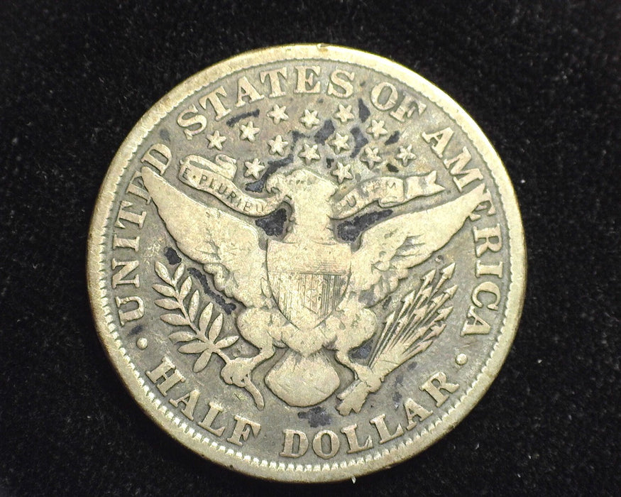 1901 Barber Half Dollar VG/F - US Coin