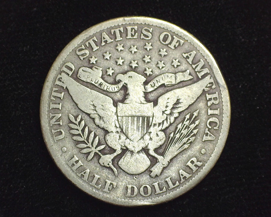 1910 S Barber Half Dollar VG - US Coin