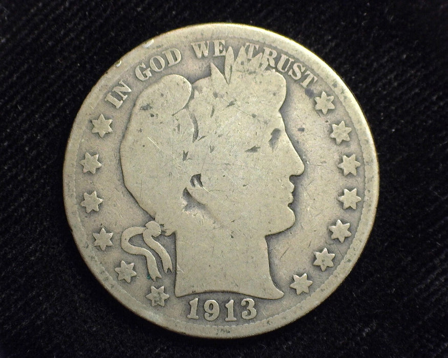 1913 Barber Half Dollar G - US Coin