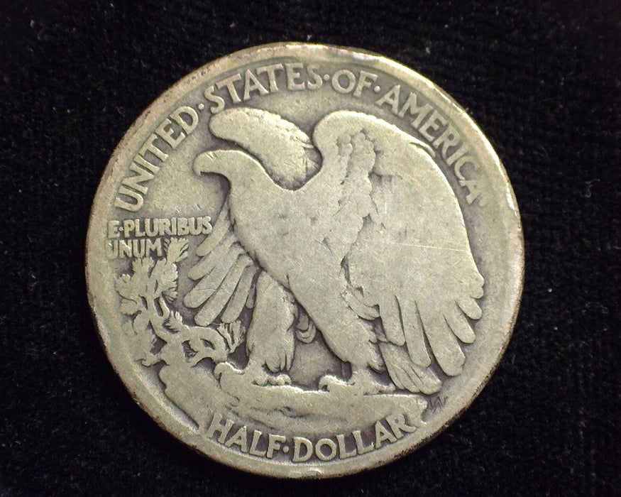 1916 Liberty Walking Half Dollar AG - US Coin