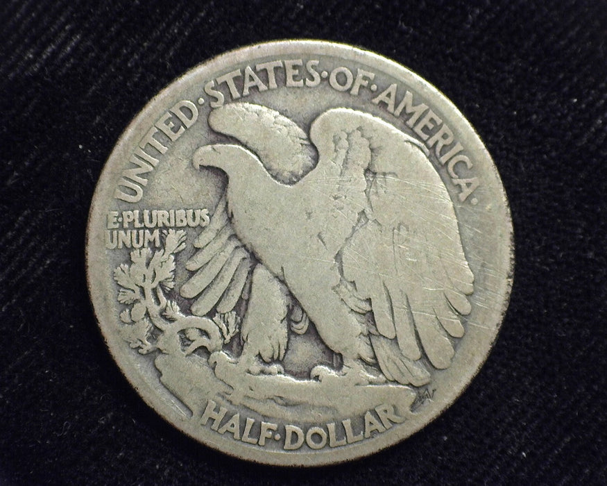 1916 D Liberty Walking Half Dollar G - US Coin