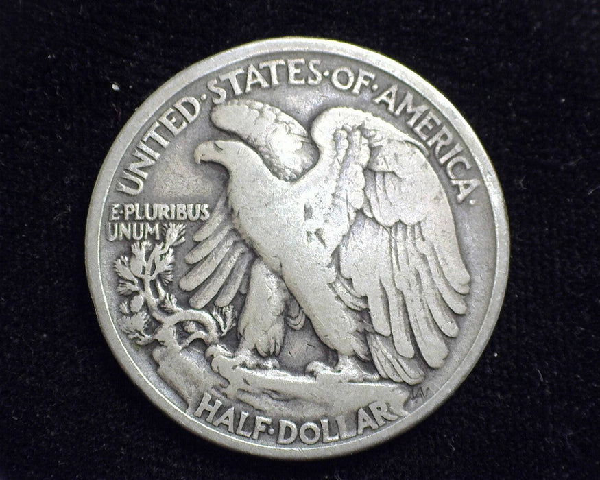 1921 Liberty Walking Half Dollar VG - US Coin