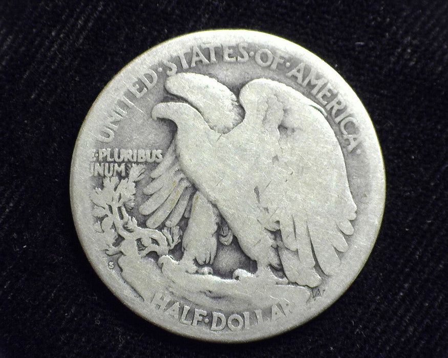 1921 S Liberty Walking Half Dollar AG - US Coin