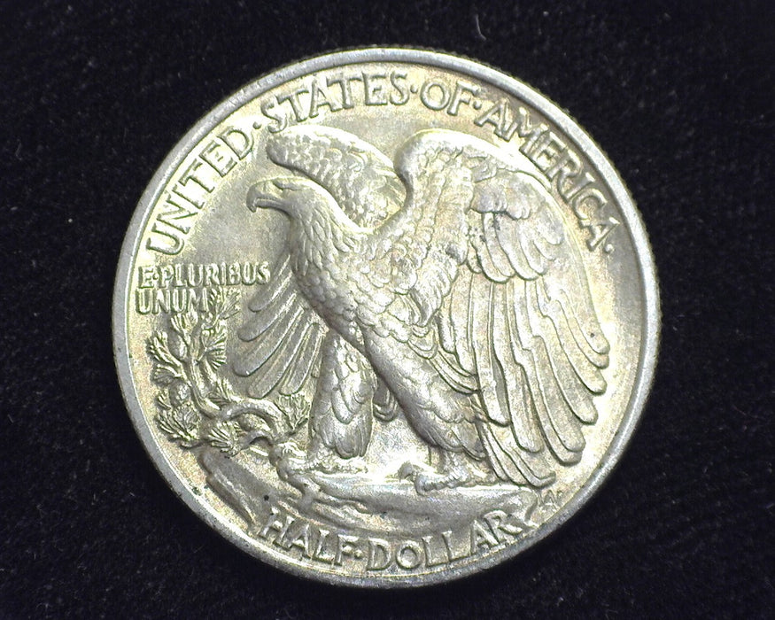 1937 Liberty Walking Half Dollar Choice. BU - US Coin