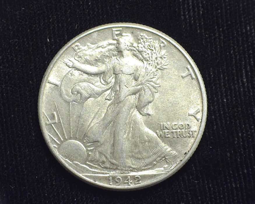 1942 Liberty Walking Half Dollar AU - US Coin