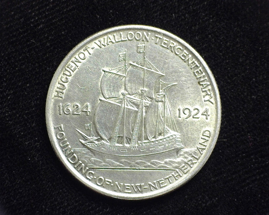 1924 Huguenot Walloon Commemorative UNC - US Coin