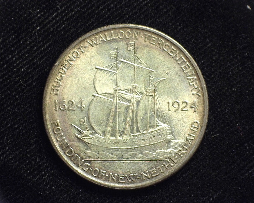 1924 Huguenot Walloon Commemorative Choice BU - US Coin