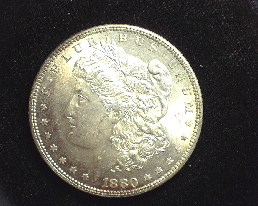 1880 Morgan Dollar BU MS63 - US Coin