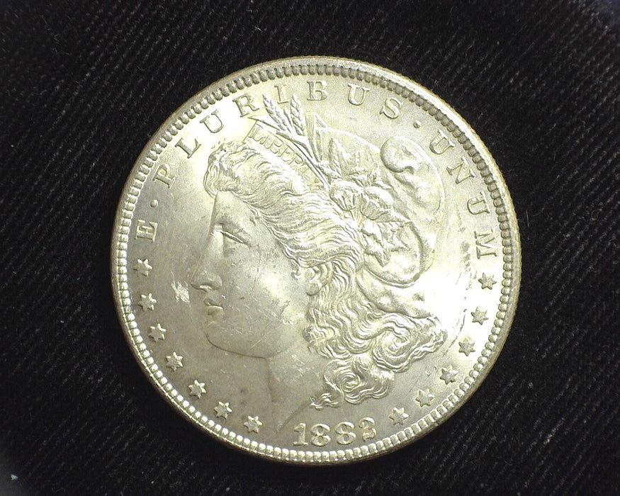 1882 Morgan Dollar BU - US Coin