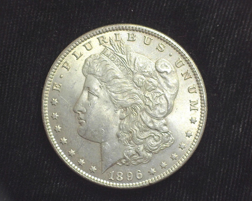 1896 Morgan Dollar BU - US Coin