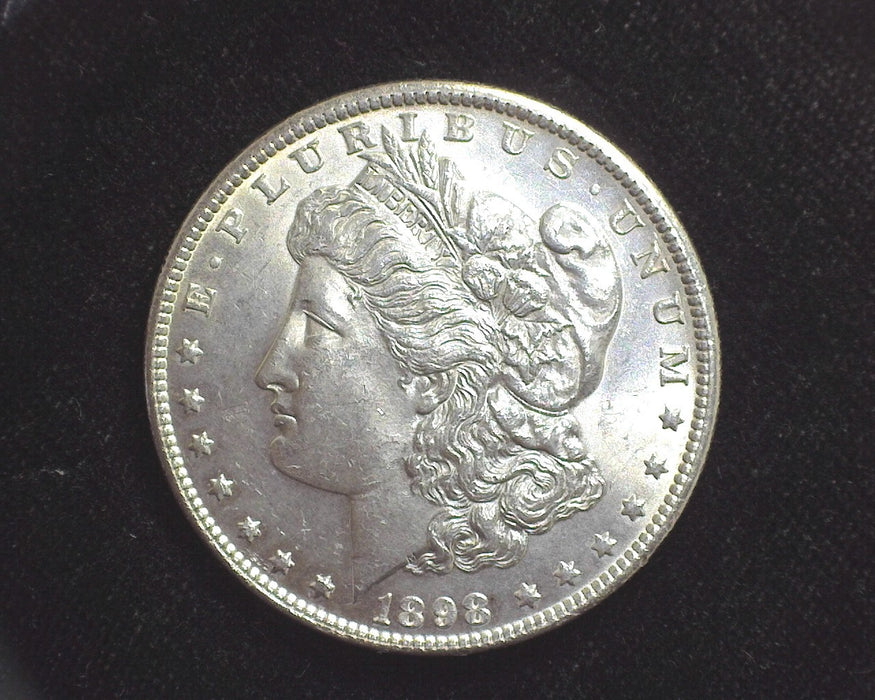 1898 Morgan Dollar BU MS64 - US Coin