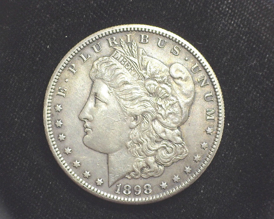 1898 S Morgan Dollar XF - US Coin