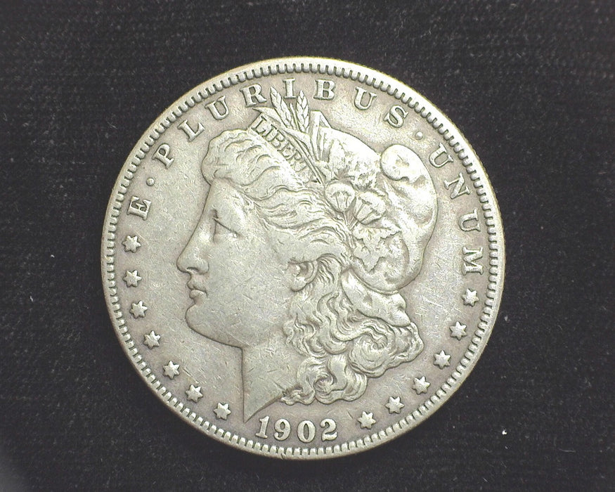 1902 Morgan Dollar VF - US Coin