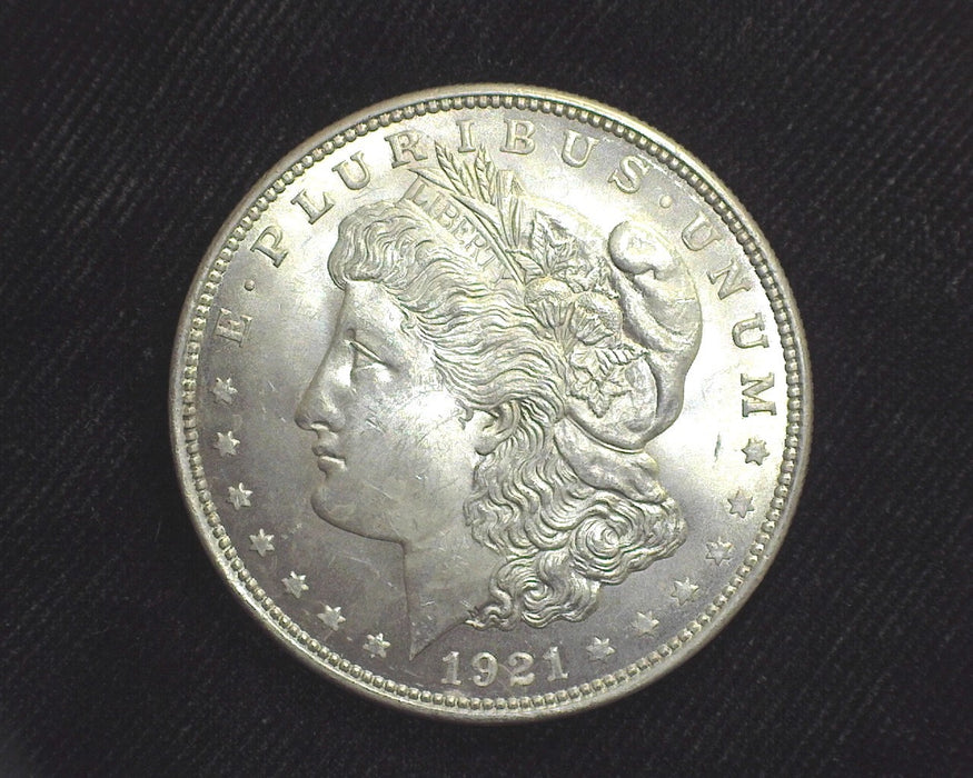 1921 Morgan Dollar BU MS64 - US Coin