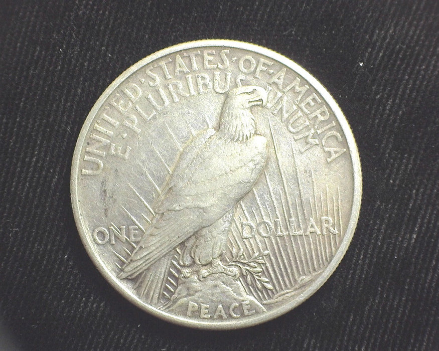 1921 Peace Dollar VF - US Coin